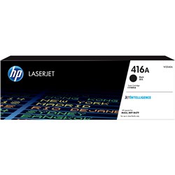 HP 416A TONER CARTRIDGE Black 2400 Pages