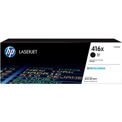 HP 416X TONER CARTRIDGE Black 7500 Pages