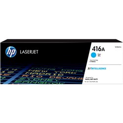 HP 416A TONER CARTRIDGE Cyan 2100 Pages