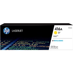 HP 416A TONER CARTRIDGE Yellow 2100 Pages