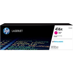 HP 416X TONER CARTRIDGE Magenta 6000 Pages