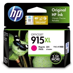 HP 915XL INK CARTRIDGE Magenta 825 Pages