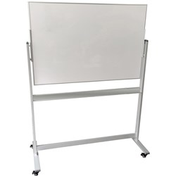 Quartet Penrite Premium Mobile Whiteboard 1500 x 900mm White/Silver