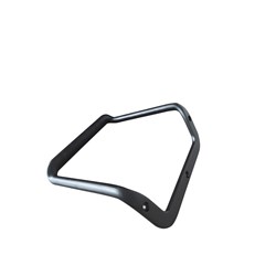Rapidline Arm Rest Only For Pixel Chair Set Of 2 Black