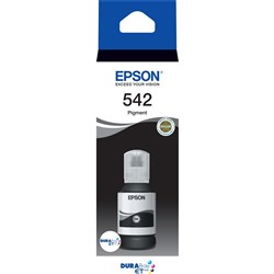 Epson T542 DURABrite Ultra Ink Bottle 127ml Black