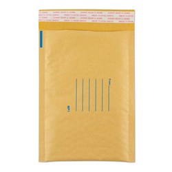Protext Polycell Mailer Paper Outer Bubble Inner 150mm x 230mm Brown Carton 300