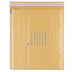 Protext Polycell Mailer Paper Outer Bubble Inner 315mm x 380mm Brown Carton 100