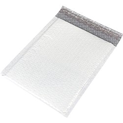 Protext Polycell Mailer Plastic Outer Bubble Inner 265mm x 375mm Grey Carton 100