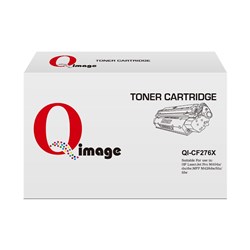 Q-Image Compatible HP 76X CF276X Toner Cartridge High Yield Black