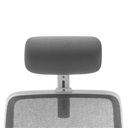 Rapidline Head Rest Only For Lotto Chair White