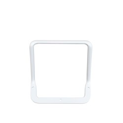 Rapidline Arm Rest Only For Pixel Chair Set Of 2 White