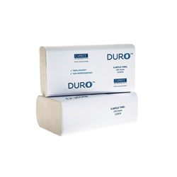 Caprice Duro Slimfold Interleaved Hand Towel 1 Ply 230x230mm 200 Sheets Carton 16