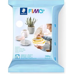 Staedtler FIMOair Basic Modelling Clay 1kg White