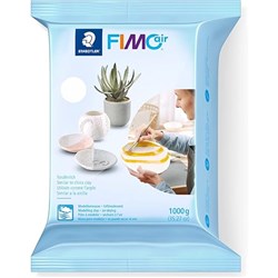 Staedtler FIMOair Basic Modelling Clay 2kg White