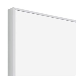 Visionchart LX8 Edge Porcelain Projection Whiteboard Magnetic 3000 x 1200mm Slim Edge Frame
