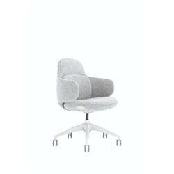 Buro Odyssey Task Chair Light Grey Fabric Seat And Back