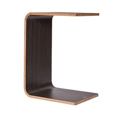 Buro Konfurb Link Table Side Table 340W x 470D x 648mmH Burnished Wood