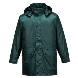 Portwest Carey Rain Jacket Extra Small Bottle Green