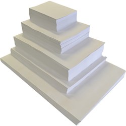 Rainbow Drawing Cartridge Paper A2 200gsm White 250 Sheets