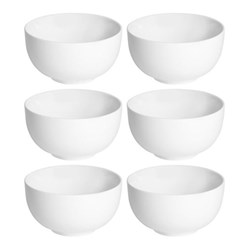 Connoisseur A-La-Carte Noodle Bowl 160mm White Pack Of 6