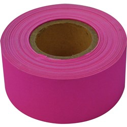 Rainbow Stripping Roll Ribbed 50mm x 30m Hot Pink