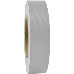 Rainbow Stripping Roll Ribbed 25mm x 30m White