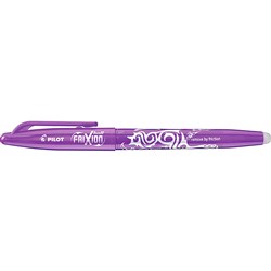 PILOT FRIXION BALL GEL PEN  Erasable Fine 0.7mm Violet