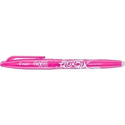 PILOT FRIXION BALL GEL PEN Erasable Fine 0.7mm Pink