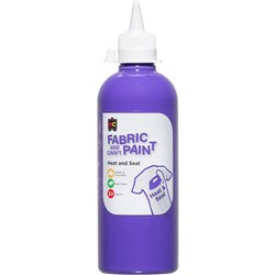 EC Fabric And Craft Paint 500ml Purple