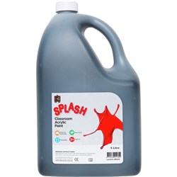 EC Classroom Splash Paint 5 Litres Liquorice