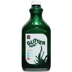 EC Glitter Paint 2 Litres Green