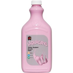 EC Liquicryl Paint 2 Litres Pink