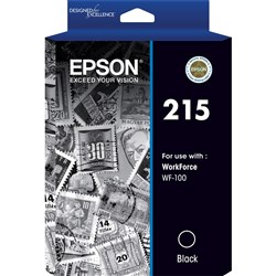 EPSON 215 INK CARTRIDGE BLACK