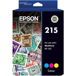 EPSON 215 INK CARTRIDGE COLOUR