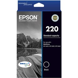 Epson 220 DURABrite Ultra Ink Cartridge Black