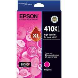 Epson 410XL Claria Premium Ink Cartridge High Yield Magenta