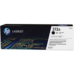 HP 312A TONER CARTRIDGE Black 2400 Pages