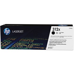 HP 312X TONER CARTRIDGE Black 4,400 Pages