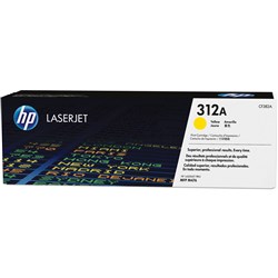 HP 312A TONER CARTRIDGE Yellow 2,700 Pages