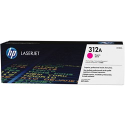 HP 312A TONER CARTRIDGE Magenta 2,700 Pages