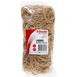 Esselte Superior Rubber Bands Size 19 Bag 500gm