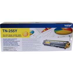 Brother TN-255Y Toner Cartridge High Yield Yellow