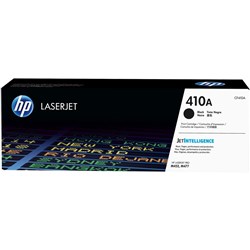 HP 410A LaserJet Toner Cartridge Black CF410A