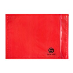 Marbig Professional Packaging Envelopes 115 x 165mm Adhesive Plain Red Box Of 1000
