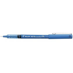 Pilot BX-V5 Hi-Tecpoint Pen Rollerball Extra Fine 0.5mm Blue