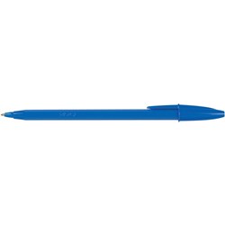 Bic Economy Ballpoint Pen Medium 1mm Blue