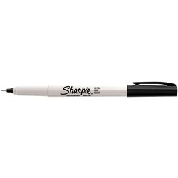 Sharpie Ultra Fine Marker Permanent Bullet 0.3mm Black