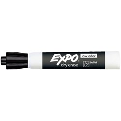Expo Dry Erase Whiteboard Marker Bullet 2mm Black