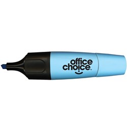Office Choice Highlighter Blue *DISCONTINUED*