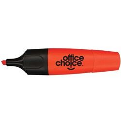 OFFICE CHOICE HIGHLIGHTER Orange *DISCONTINUED*